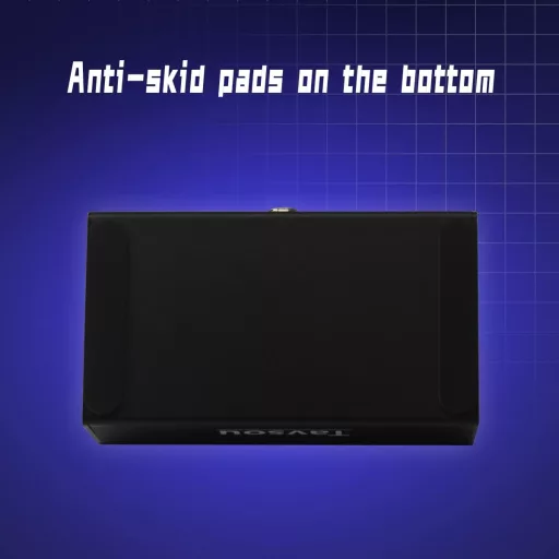 Tavsou Dual Switch Gitár Effekt Pedál TRS Kábellel 6.35mm