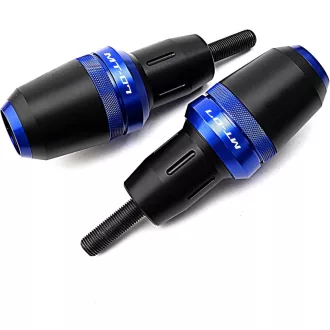   CCYYMOWOK Motorkerékpár Crash Pad Yamaha MT-07 2014-2023 FZ07 Kék