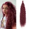 Dsoar 22 Inch Deep Twist Crochet, 3 Pachete, Extensii de Păr Sintetic Ocean Wave
