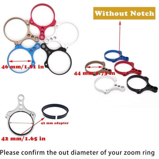 Páčka na nastavenie zorného poľa Vortex Switchview 44 mm pre puškohľady