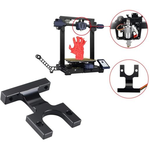 POFET Anycubi Kobramax Hotend Suport Duza Senzor pentru Nivelare Automată