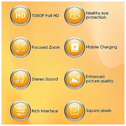 Videoproiector portabil Goshyda 1080P HDMI USB AV pentru smartphone