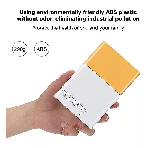 Videoproiector portabil Goshyda 1080P HDMI USB AV pentru smartphone