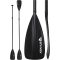 Abahub 2 u 1 Podesivo Veslo za SUP i Kajak s Aluminijskom Drškom - Lagano, Plutajuće, Putno Veslo za Početnike