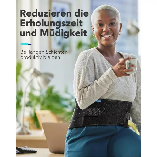Ortopedický bedrový pás Fitomo na podporu chrbta, zmiernenie bolesti pri hernii disku a ischiasu