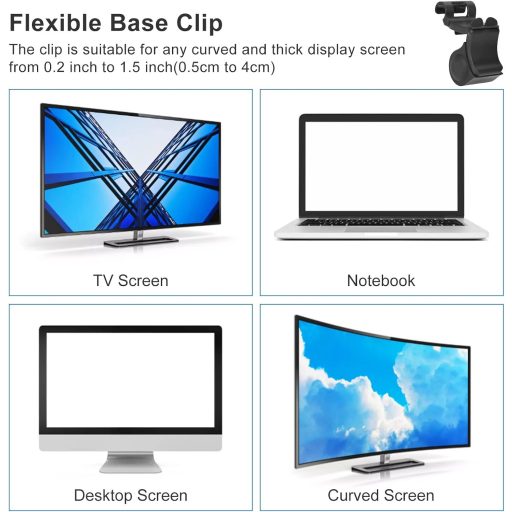 Lampă pentru monitor LED WORLUDE, control tactil USB, filtru de lumină albastră, 3 moduri de culoare