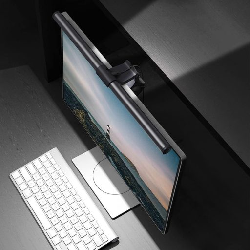 Lampă pentru monitor LED WORLUDE, control tactil USB, filtru de lumină albastră, 3 moduri de culoare