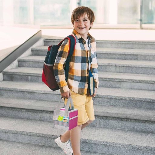 Vicloon Toniebox táska rózsaszín hordozható tárolódoboz fogantyúval