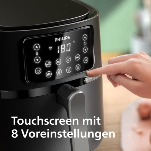 Philips Airfryer 5000 XXL 7,2L Hot Air Fryer WiFi 16 az 1-ben Rapid Air Technológia