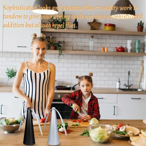 Taozoey Hordozható Rovarriasztó Ventilátor - Légy és Méh Elleni Védelem