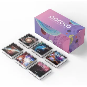 POCOCO Galaxy Projector 5K Ultra HD lemezkészlet 6 db