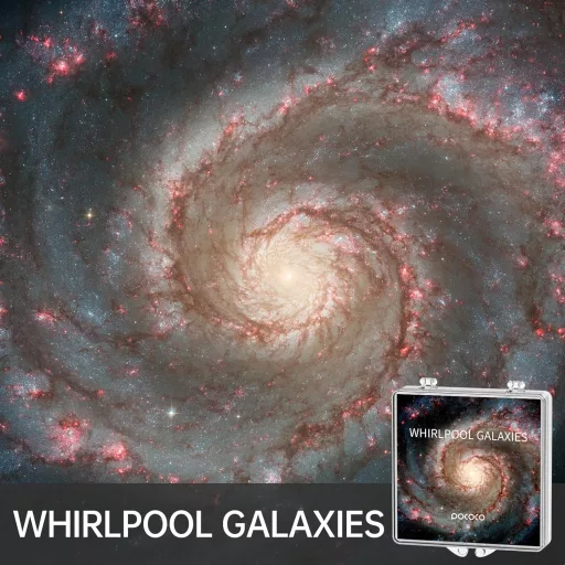 POCOCO Galaxy Projector 5K Ultra HD lemezkészlet 6 db