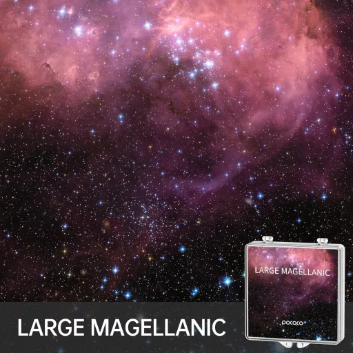 POCOCO Galaxy Projector 5K Ultra HD lemezkészlet 6 db