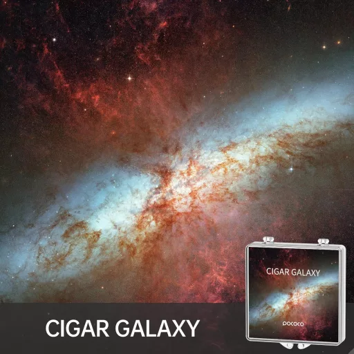 POCOCO Galaxy Projector 5K Ultra HD lemezkészlet 6 db