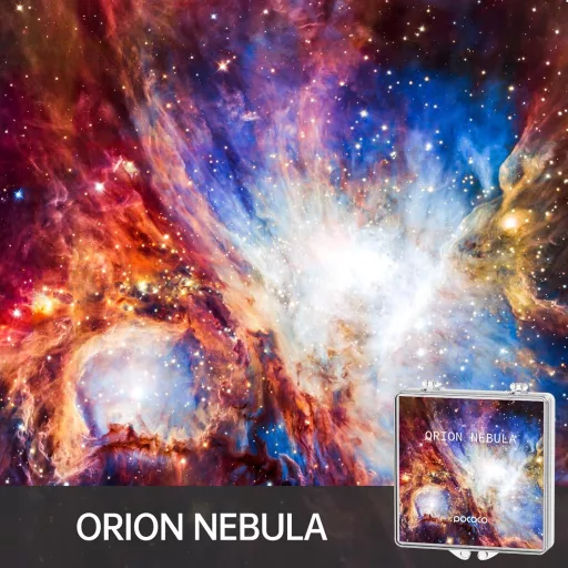 POCOCO Galaxy Projector 5K Ultra HD lemezkészlet 6 db