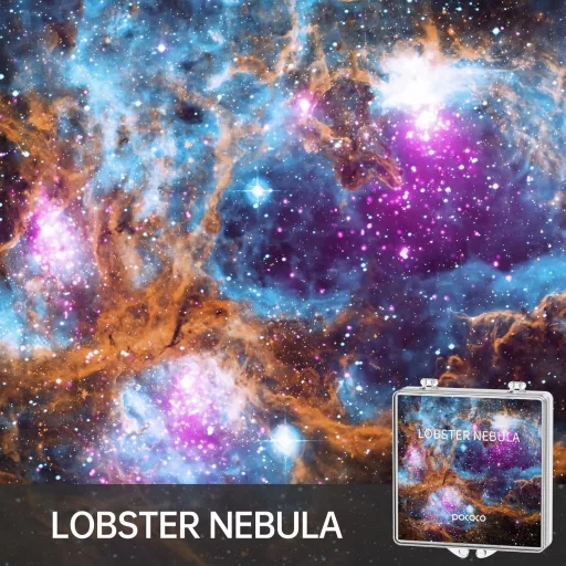 POCOCO Galaxy Projector 5K Ultra HD lemezkészlet 6 db