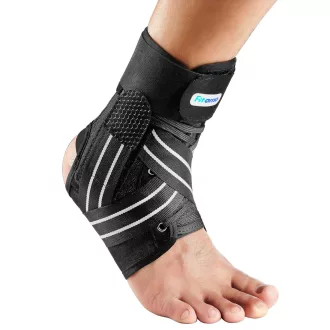   Fitomo Állítható Bokaszorító Lábfék Plantar Fasciitis Arthritis Fájdalomcsillapítás M-es méret