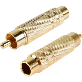   PNGKNYOCN RCA - 6,35mm Jack adapter aranyozott 2db audio konverter