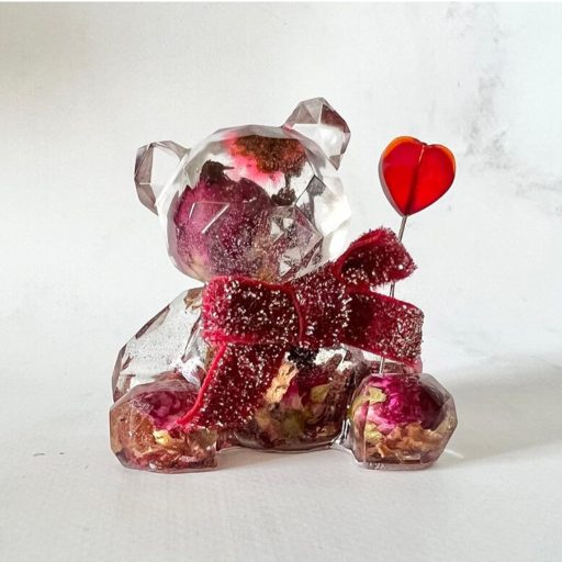 EPODA 3D Set silikonskih kalupa za životinje - Jednorog, Zec, Medvjed, Jelen, Mačka, Pas, Slon za epoksi smolu