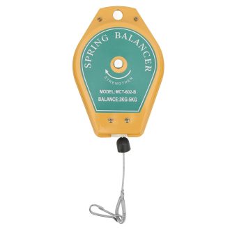   Echilibrator cu arc YWBL-WH 3-5 kg Suport retractabil pentru scule, Verde