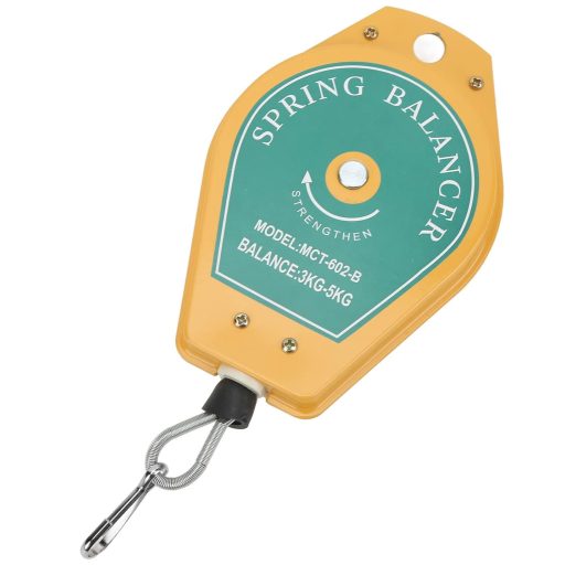 Echilibrator cu arc YWBL-WH 3-5 kg Suport retractabil pentru scule, Verde