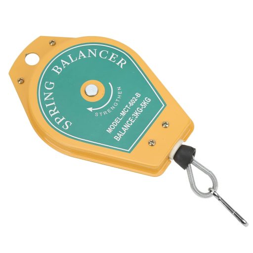 Echilibrator cu arc YWBL-WH 3-5 kg Suport retractabil pentru scule, Verde