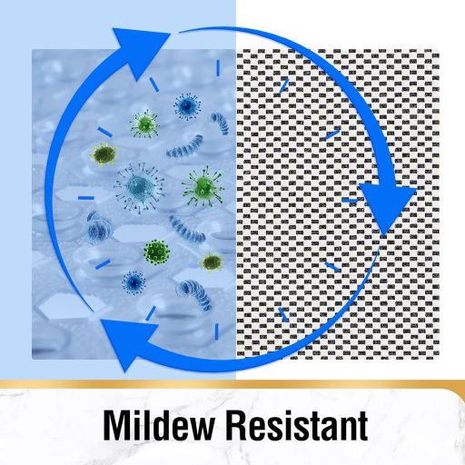 HITSLAM csúszásmentes fürdőszobai szőnyeg 60x40cm, gyors száradó fürdőkád szőnyeg fekete