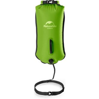   Naturehike 28L vodootporna plivačka torba s mjehurićastim zračnim jastukom i podesivim remenom za vodene sportove