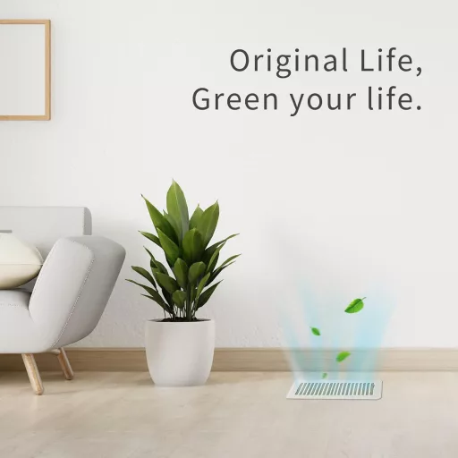 Original Life Filtru Lavabil și Reutilizabil pentru Conducte de Aer 35x15cm Negru 6 buc