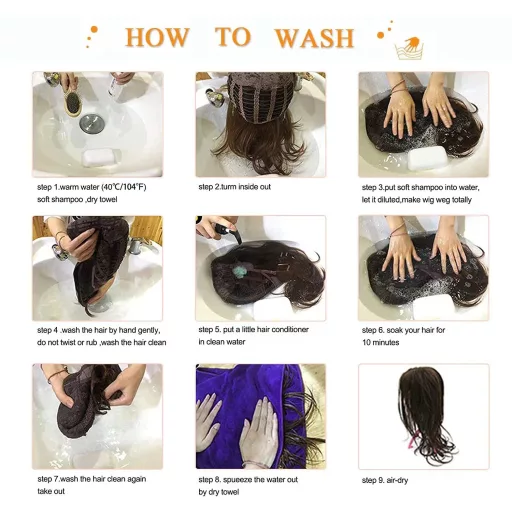 Esmée Perucă Lungă, Dreaptă, Neagră pentru Femei - 66 cm Păr Sintetic Stratificat cu Breton, Fibre Sintetice Rezistente la Căldură, Mărime Ajustabilă, Cosplay și Utilizare Zilnică