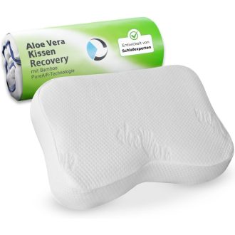   Jastuk za vrat Third of Life s memorijskom pjenom, bambusovim ugljenom i navlakom od aloe vere