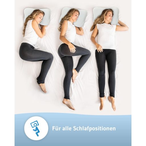 Third of Life nyakpárna memóriahabbal, bambusz szénnel és aloe vera huzattal