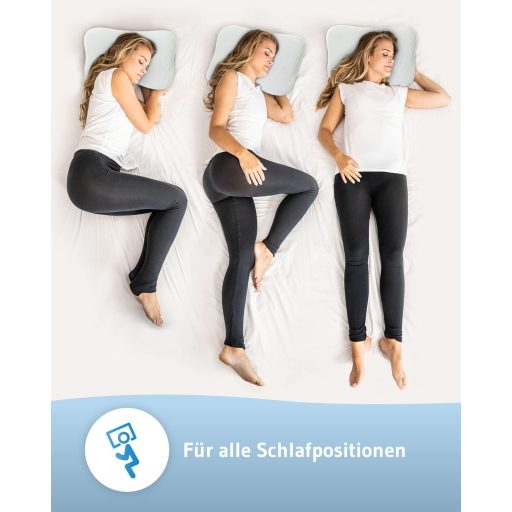 Third of Life nyakpárna memóriahabbal, bambusz szénnel és aloe vera huzattal