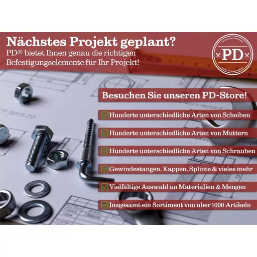 Čep za četvrtastu cijev 25x25 mm - Crni PE plastični zaštitni poklopac za metalne i aluminijske profile - Zaštita za noge namještaja 10 kom