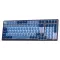 RK ROYAL KLUDGE RK98 Mechanikus Gamer Billentyűzet Vezeték Nélküli 2.4G Bluetooth QWERTZ Brown Switch RGB