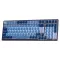 RK ROYAL KLUDGE RK98 Mechanikus Gamer Billentyűzet Vezeték Nélküli 2.4G Bluetooth QWERTZ Brown Switch RGB