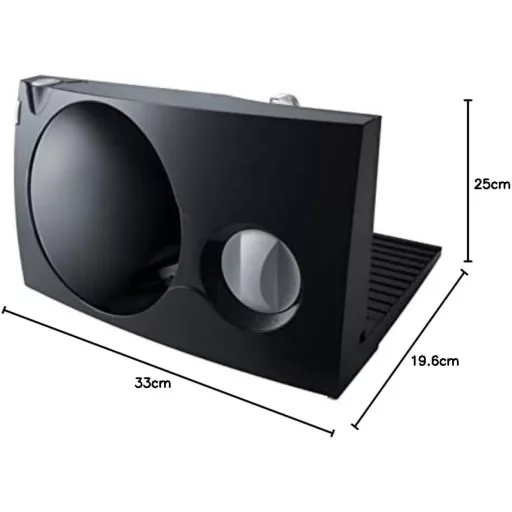 Emerio MS-125000.1 Univerzális Szeletelő Gép, Rozsdamentes Acél, 0-17mm Állítható, Összecsukható