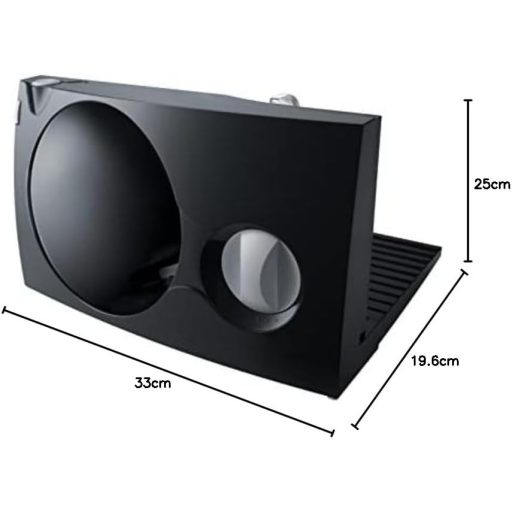 Emerio MS-125000.1 Univerzális Szeletelő Gép, Rozsdamentes Acél, 0-17mm Állítható, Összecsukható