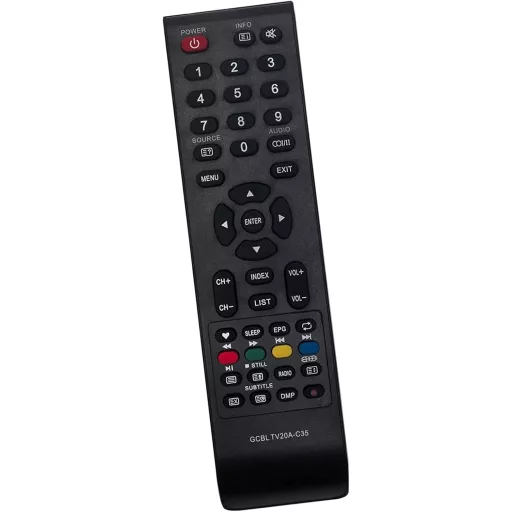 ALLIMITY Távirányító Saba Brandt United OK ODL OLE sorozathoz