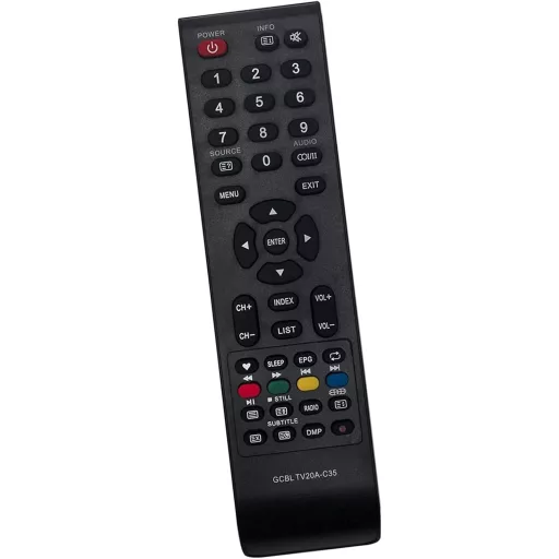 ALLIMITY Távirányító Saba Brandt United OK ODL OLE sorozathoz