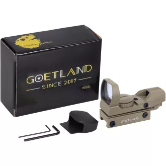   Goetland Airsoft Piros Pont Céltávcső 4 Taktikai Szálkereszt Puska Számára
