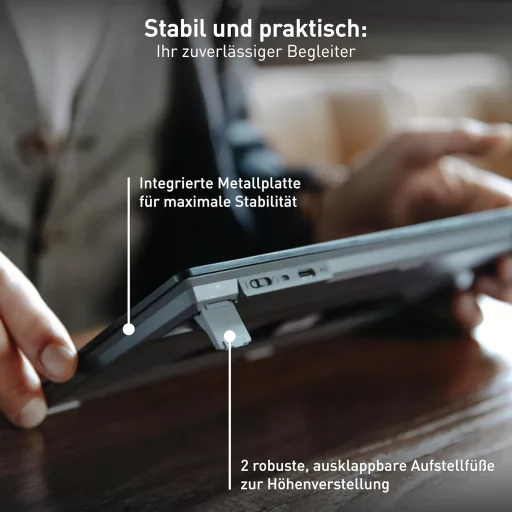 Tastatură Bluetooth compactă CHERRY KW 9200 MINI pentru 4 dispozitive, cu fir, reîncărcabilă