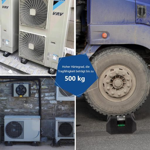 Cherbowing Padló Konzol Csillapító Alap Klímához 600mm 400kg Terhelhetőség