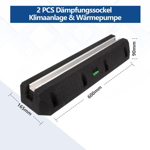 Cherbowing Padló Konzol Csillapító Alap Klímához 600mm 400kg Terhelhetőség