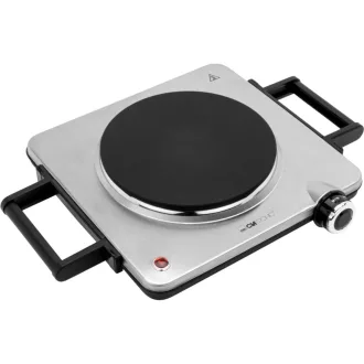   Clatronic EKP 3788 1500W elektromos főzőlap rozsdamentes acélból