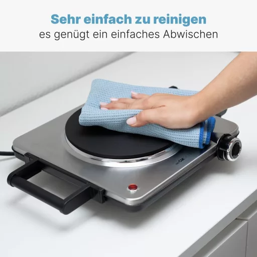 Elektrický varič Clatronic EKP 3788 1500 W z nehrdzavejúcej ocele