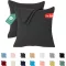 Livessa Párnahuzat 65x65 cm 2 db Jersey Pamut Puha Lélegző Oeko-Tex
