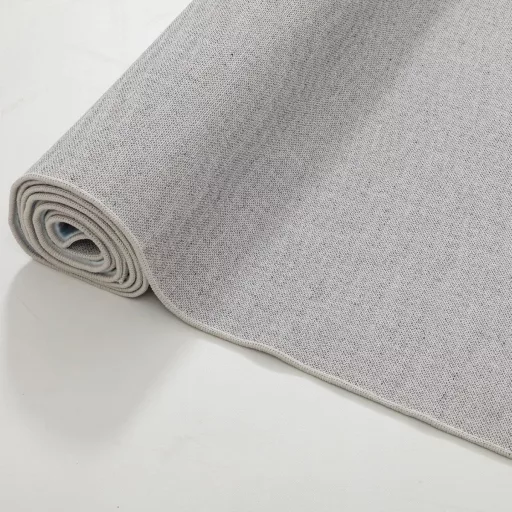 Covor Vintage Lavabil TALETA, Covor cu Fir Scurt pentru Living, Albastru, cu Motive Orientale, Potrivit și pentru Dormitor, 140 x 200 cm