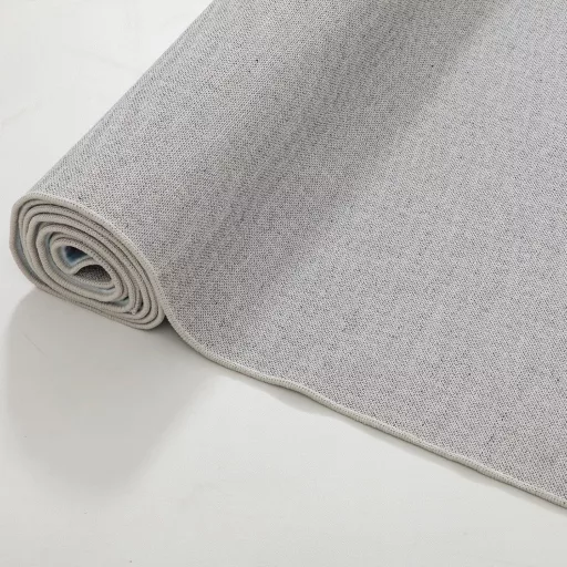 TALETA Mosható Vintage Szőnyeg, Rövid Szálú Nappali Szőnyeg, Kék, Keleti Mintás, Hálószobába is, 140 x 200 cm