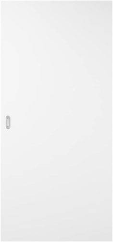 WINGBURG Ușă glisantă din lemn pentru sistem Simplon - Alb lăcuit (RAL9010) Ușă glisantă de interior 935x2050 mm, 16 kg